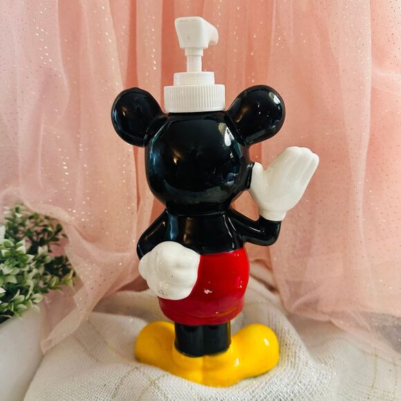Vintage Mickey Mouse Soap Dispenser - Picture 8 of 12